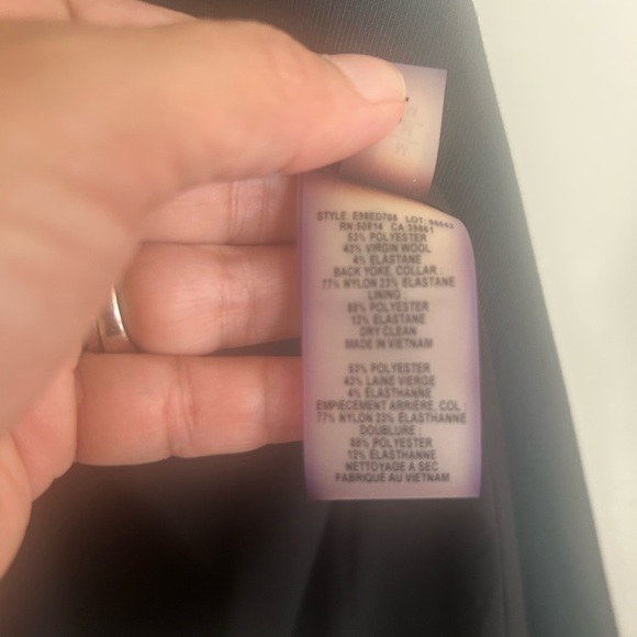 Ellie Tahiti Blazer Vest - Picture 4 of 12